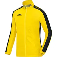Jako Präsentationsjacke Striker Citro/Black S - Farbe:Citro/Black$Größe:S