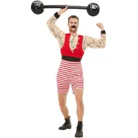 Smiffys Vintage Gewichtheber Aleksander