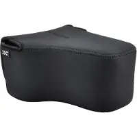 JJC OC-MC3BK Neopren-Kameracover Schwarz