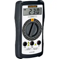 Laserliner 083.031A, Digitales Multimeter, CAT III 300V, 200 - 300 V, 200 mV, 2000 µA, 200 - 2000 Ohm