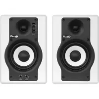 Fluid Audio F4W Aktiver Studiomonitor 2 Stck