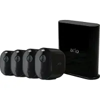 Arlo Pro 3, IP-Sicherheitskamera, Innen & Außen, Kabellos, FCC, CE, IC, EU-REACH, EuP1275, WERCS, Decke/Wand, Schwarz