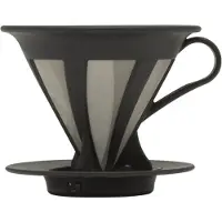 Hario Cafeor Dripper schwarz CFOD-02B