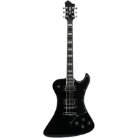Hagstrom Fantomen schwarz glänzend