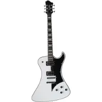 Hagstrom Fantomen Weißer Glanz