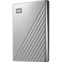 Western Digital WDBKYJ0020BSL-WESN, 2 TB, 3.2 Gen 1 (3.1 Gen 1), Silber