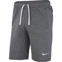Nike Club19 Fleece TM Short Kinder anthrazit / weiß AQ3142-071 S