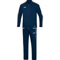 Jako Präsentationsanzug Striker 2.0 marine/weiss L - Farbe:marine/weiss$Größe:L