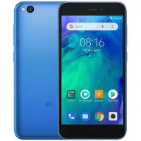 Xiaomi Redmi Go, Global version, Dual Sim, Farbe Blau (Blue), 16 GB de ROM, 1 GB de RAM, Hauptkamera de 8 MP und Front de 5 MP, Android 8 system.1, -Smartphone völlig . Version EU.