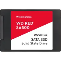 Western Digital Red SA500 2,5" 500 GB Serial ATA III 3D NAND