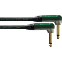 Cordial CRI 0,3 RR - 6,3mm Mono Winkelklinke, Mono Winkelklinke, 0,30m