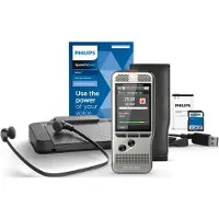 Philips Diktiergerät Digital Pocket Memo Starter Kit DPM6700/03