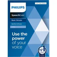 Philips SpeechExec Basic Dictate 11 Software LFH 4722 (HW)