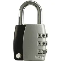 ABUS Zahlenschloss 155/30 Aluminium 30 mm