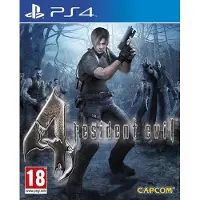 Resident Evil 4 HD Remake, PlayStation 4, M (Reif), Physische Medien
