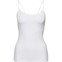 Mey Spaghetti-Top Serie Superfine Organic Weiss | Größe 36