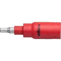 Wiha Schraubendrehereinsatz 3/8" Innensechskant VDE 8x75mm | 4010995431082