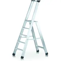 Zarges Seventec S - LM-Stufen-Stehleiter 8 Stufen 40338