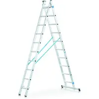 Zarges Kombileiter Combimaster DX 2x10 Sprossen