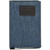Pacsafe Rfidsafe Trifold Wallet Dark Denim