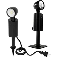 REV Link2Home WiFi LED Außen-Strahler 3+3 x 1W anthrazit