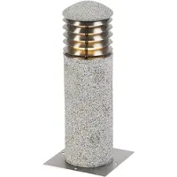 QAZQA Moderne Stehleuchte Granit 40 cm Happy
