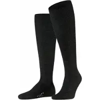 Falke Airport Kniestrümpfe Anthrazit 3080