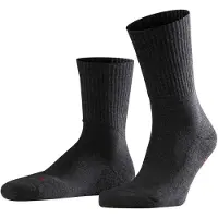 Falke Wandersocken Walkie Light SO Unisex Anthracite Melange-Schuhgröße 46 - 48