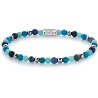 Rebel & Rose RR-40054-S-S Damen-Armband Blue Summer Vibes 4 mm