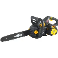 Mowox MoWoxPRO ECS 4062 Li 62V Excel Series Hand Held Battery Chain Saw With Toolless Saw Chain Tension Sy