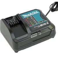 Makita DC 10 SA 10,8 V Schnell Ladegerät für Li-Ion Akkus ( 197347-2 )