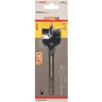 Bosch 2 608 595 502, Bohrer, Spatenbohrer, 4 cm, 152 mm, Gipskarton, Holz, Sechskantschaft
