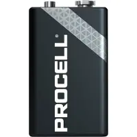 Duracell Batterie Industrial Alkaline 9 Volt-Block