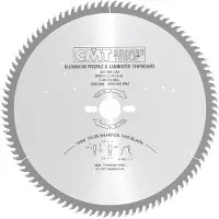 Cmt 296.165.40H Negativklinge für Nichteisenmetalle/Trespa/Alu 165 x 20 x 40T