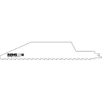Rems Säbelsägeblätter 1er-Pack 561125 Sägeblatt 300/10,2 , extra hoch