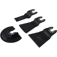 Silverline Sägescheiben und Schaber Set 4-tlg.