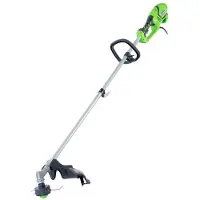 Greenworks Elektro-Rasentrimmer 230V 1200W 40cm Schnittbreite 2mm Faden/Messer,