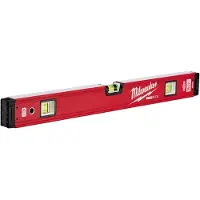 Milwaukee REDSTICK Backbone Box Levels REDSTICK BACKBONE Premium-Wasserwaagen