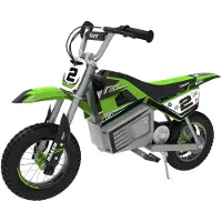 Razor Sx350 Dirtbike Mrgrath/kawasaki Style Elektroroller