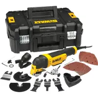 DeWalt Dwe315kt-qs Oszillierendes Multifunktionswerkzeug