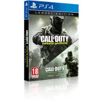 Ps4 Call Of Duty Infinite Warfare Legacy + Modern Warfare Imp Uk