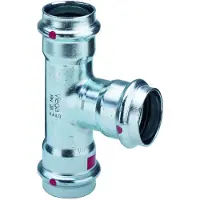 Viega Prestabo T-Stück reduziert 28 x 22 x 22 mm - Modell 1118