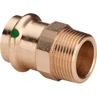 Viega Adapter SC-Contur 28x1 bronze - 106508