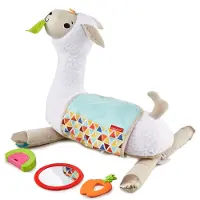 Fisher-Price - Grow-with-Me Tummy Time Llama (GHJ03)