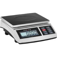 Usorteret Tischwaage - 30 kg / 1 g - 21 x 27 cm - LCD
