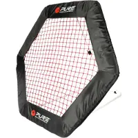 Pure 2 Improve Fußball Hexagon Rebounder 140 x 125 cm