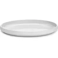 Serax Frühstücksteller Passe-Partout Tableware by Vincent Van D Matt White S 18 x 18 x 2,5 cm