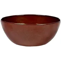 Serax Schüssel Terres De Rêves Tableware by Anita Le Gr Rust XL 18,4 cm