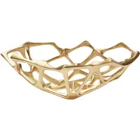 Tom Dixon Bone Bowl Schale Small Messing