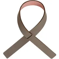 Lind DNA Serviettenhalter Loop Nupo Rose / Light Grey (4er-Set)